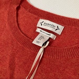***SOLD!!!***Nanette Lenore Cashmere Sweater
